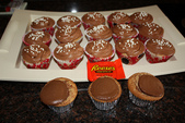 Reese's Peanut Butter Cup-Cakes