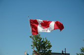 Canada Day Parade / Sidney Days Parade - Canada Flag