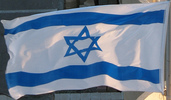 Israeli flag @ Blue Bay Hotel_0511