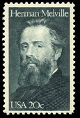 1984-08-01 Herman Melville postage stamp