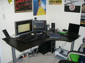 My Computer Desk - March 2008