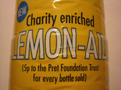 Charity enriched Lemon-Aid