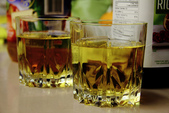 Apple Juice in glasses
