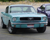 1966 Mustang Fastback High Country Special