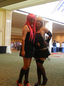 Cosplay - AWA15 - Lucy and Misa Amane