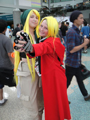 Anime Expo 2011 - Winry and Edward from Fullmetal Alchemist