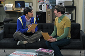 The Big Bang Theory set