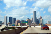 Getting into the City - Houston, TX
