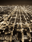 Chicago Skyline @ Night