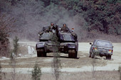 M1-A1 Abrams tank
