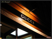 Gucci Shop in Wien