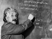 Einstein show...
