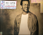 Eric Clapton Program and Ticket 1995