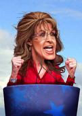 Sarah Palin - Caricature